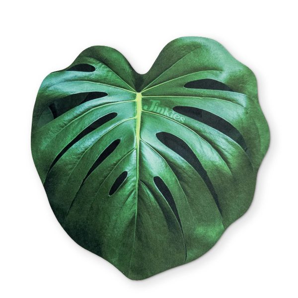 A MONSTERA LEAF YOU CAN CLEAN YOUR GLASSES WITH For Sale