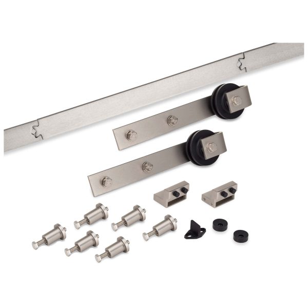 Barn Door Hardware, Standard Kit,  96 In. Discount - Image 2