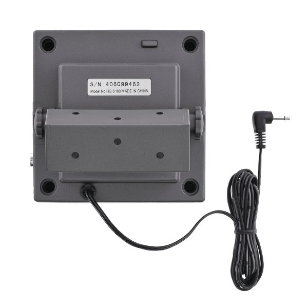 HG S500 - Dynamic External CB Speaker with Noise Filter and Talk-back Cheap - Image 2