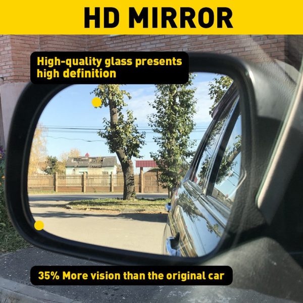 Heated Mirror Glass for 2004-2009 Lexus RX300 RX330 RX350 RX400H, Left and Right Side For Discount - Image 5