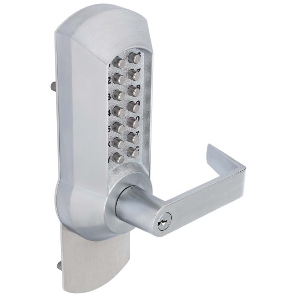 Panic Exit Device Storeroom   Keyed Function Mechanical Keyless Lever Trim Fashion