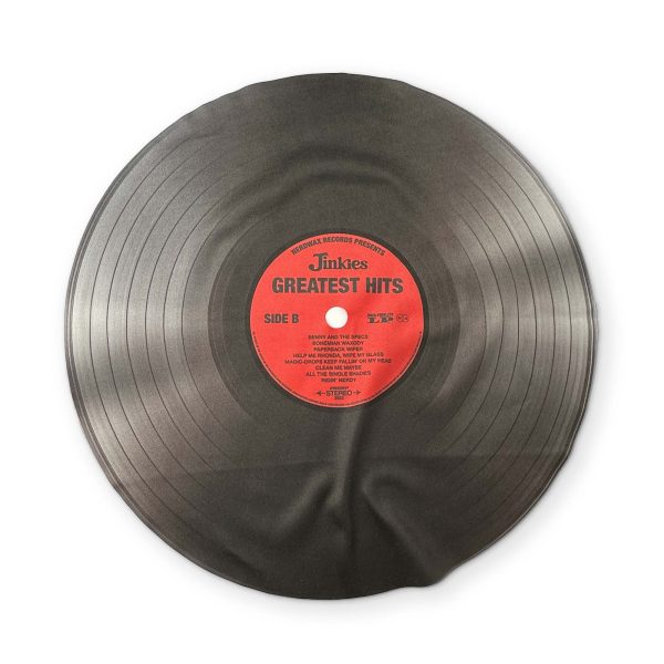 ? A VINYL RECORD YOU CAN CLEAN YOUR GLASSES WITH Online now - Image 2