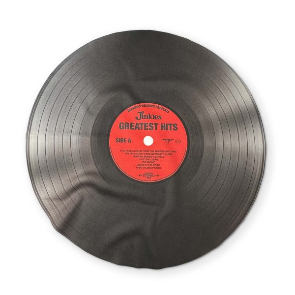? A VINYL RECORD YOU CAN CLEAN YOUR GLASSES WITH Online now