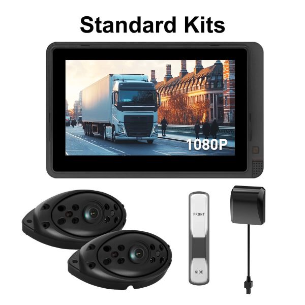 AUXITO Progressive Safe System DVS Kit 2024 for HGVs Safety Permit - Rapid 0.2s Detection For Cheap