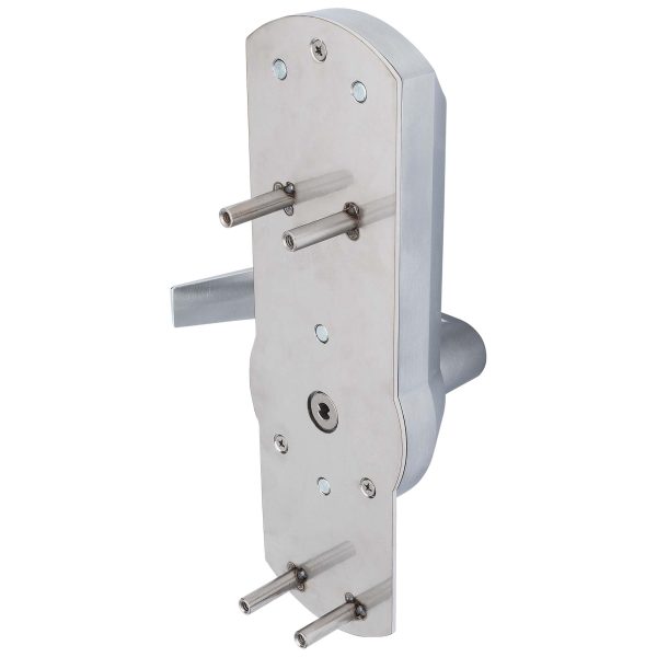 Panic Exit Device Storeroom   Keyed Function Mechanical Keyless Lever Trim Fashion - Image 4