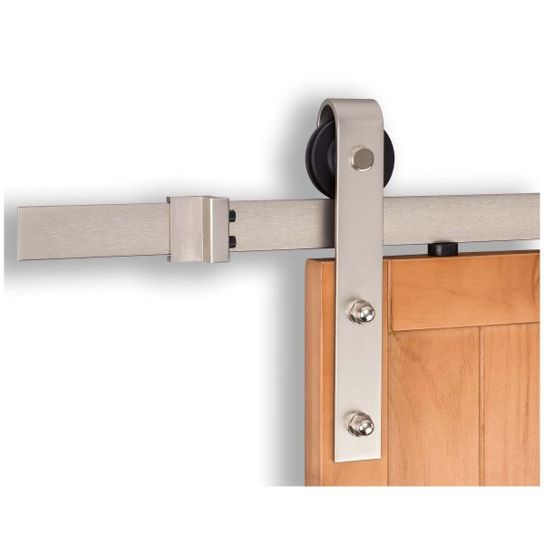 Barn Door Hardware, Standard Kit,  96 In. Discount