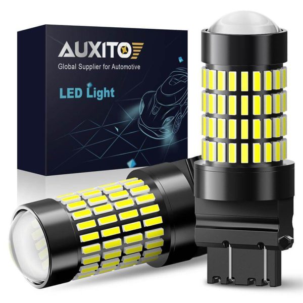 3157 LED Bulb, 2800 Lumens LED Bulbs with Projector for Reverse Backup Tail Brake Lights Signal Lights Discount
