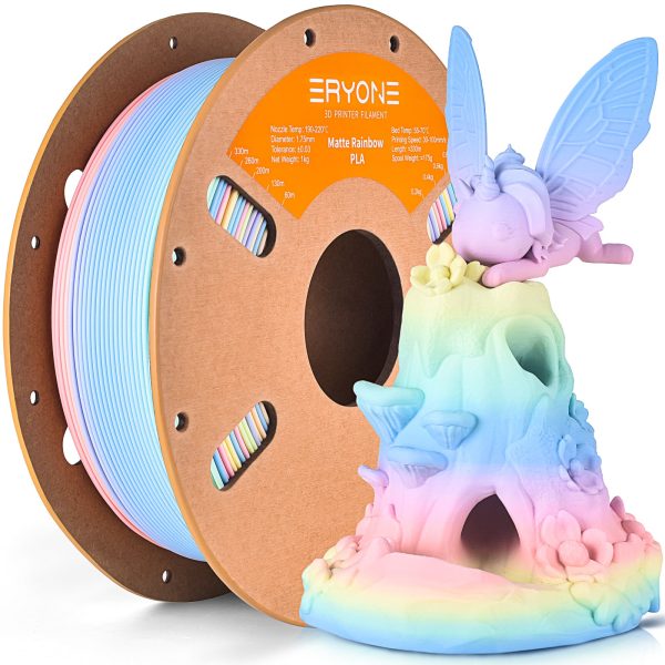 PLA Matte Filament，1 kg，1.75 mm±0.03 mm For Discount