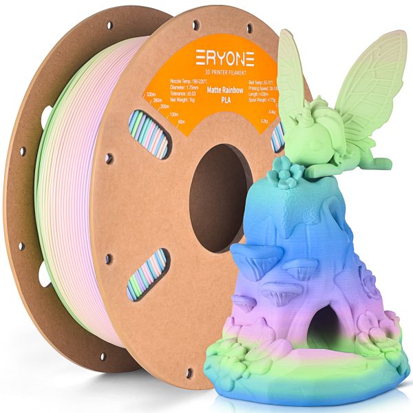 PLA Matte Filament，1 kg，1.75 mm±0.03 mm For Discount - Image 2