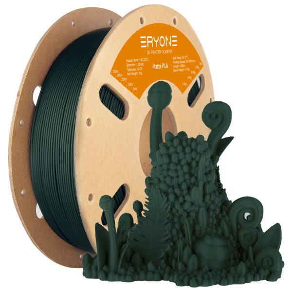 PLA Matte Filament，1 kg，1.75 mm±0.03 mm For Discount - Image 4