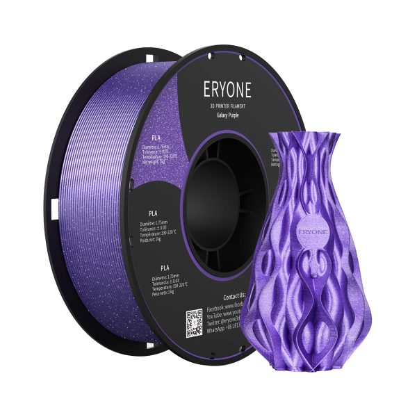 PLA Galaxy Sparkly Glitter Filament，1 kg，1.75 mm±0.03 mm on Sale - Image 3